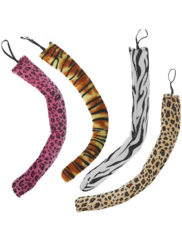 Карнавальный хвост «Кошечка», цвета МИКС