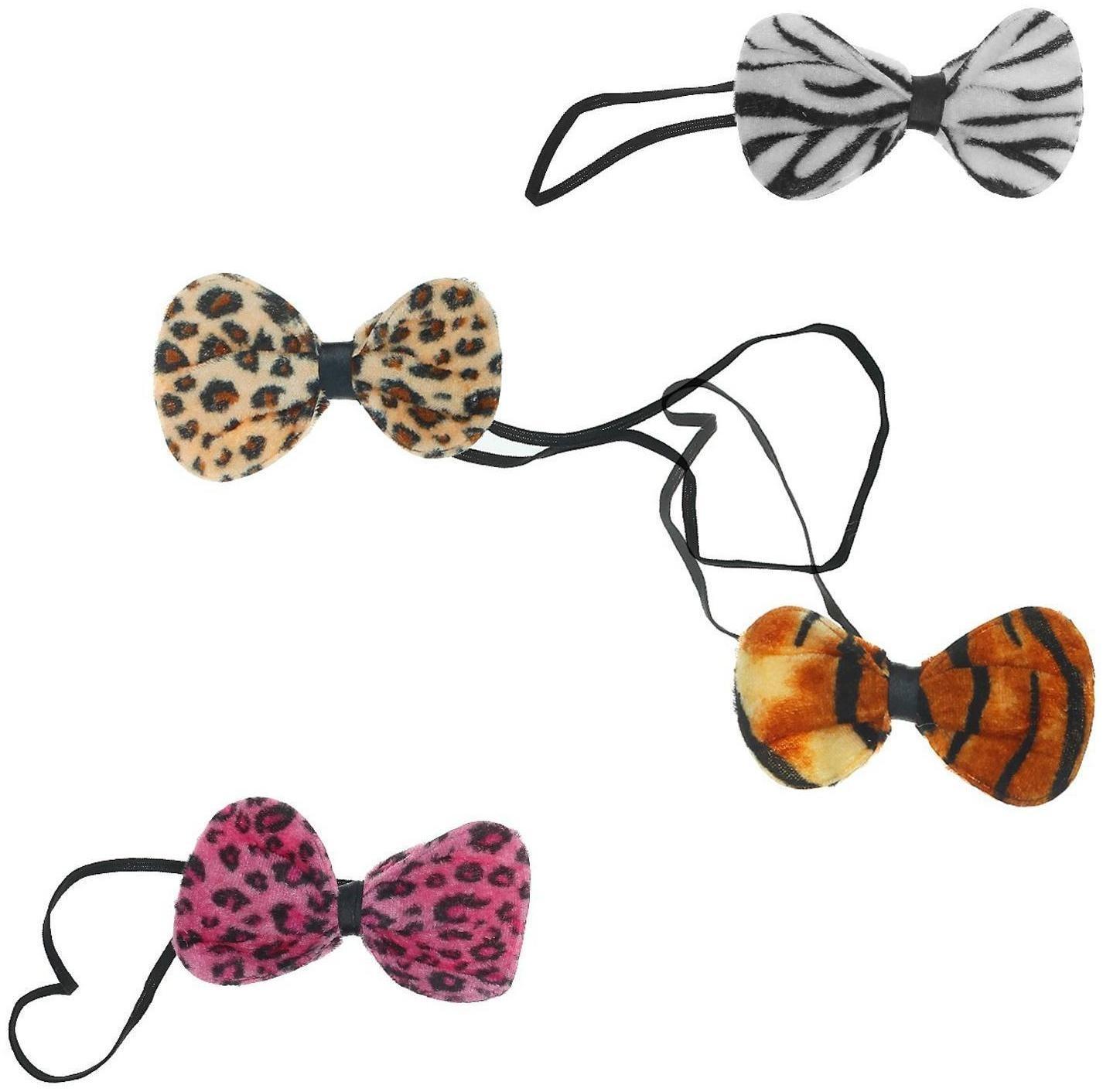 Карнавальная бабочка «Кошечка», цвета МИКС