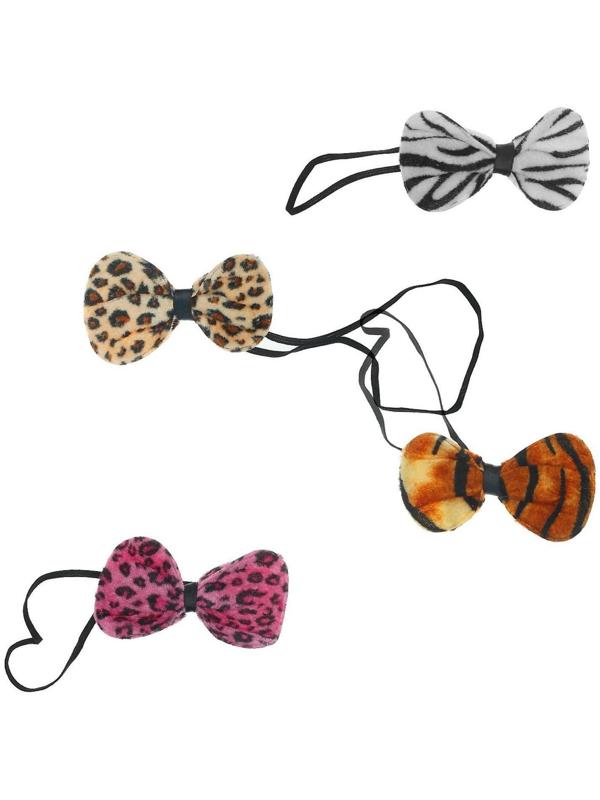 Карнавальная бабочка «Кошечка», цвета МИКС