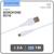 Кабель Borofone BX18, micro USB - USB, 2 А, 1 м, белый