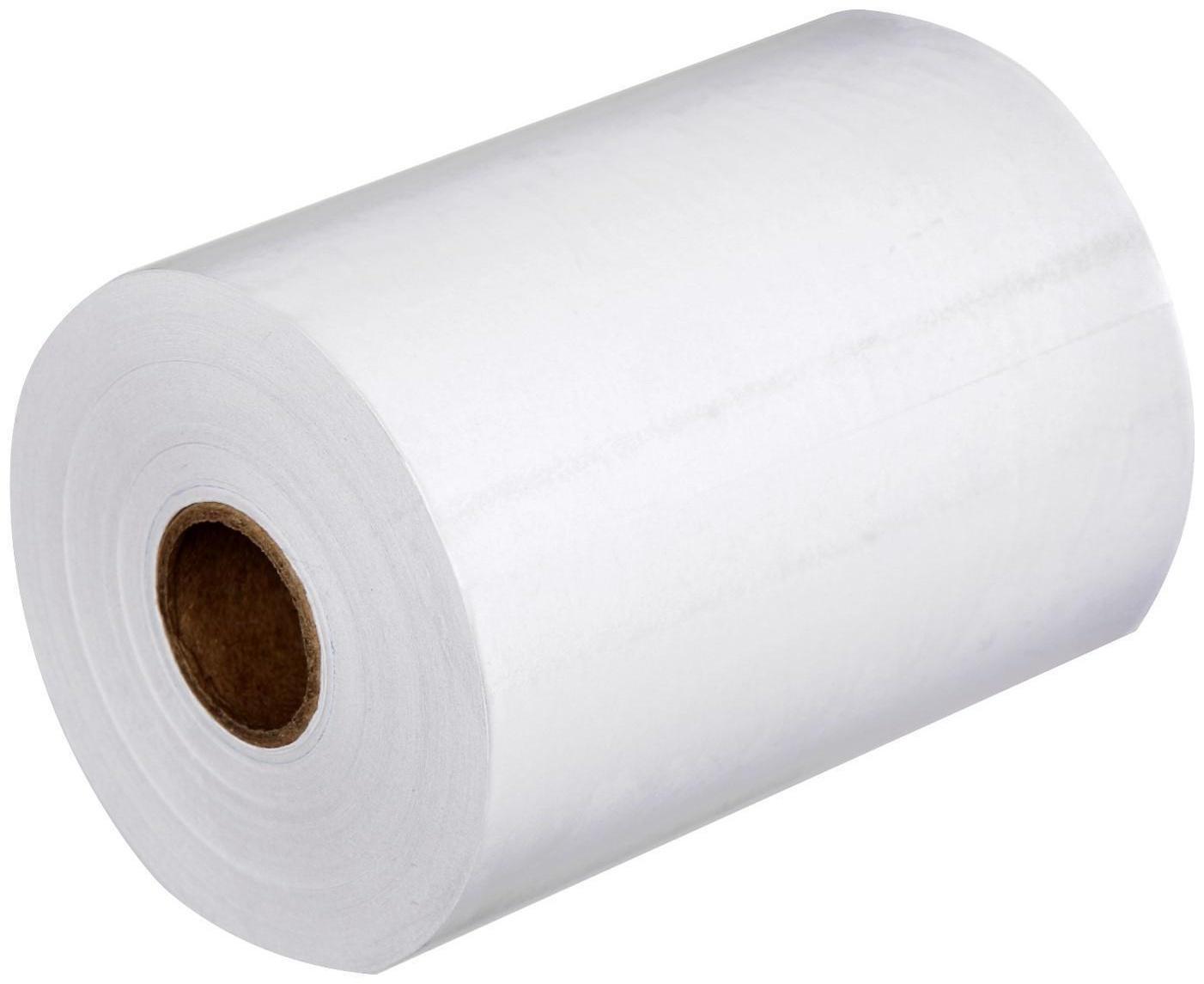 Чековая лента термо 80 мм 50 м, 80х18х50, 48 г/м2