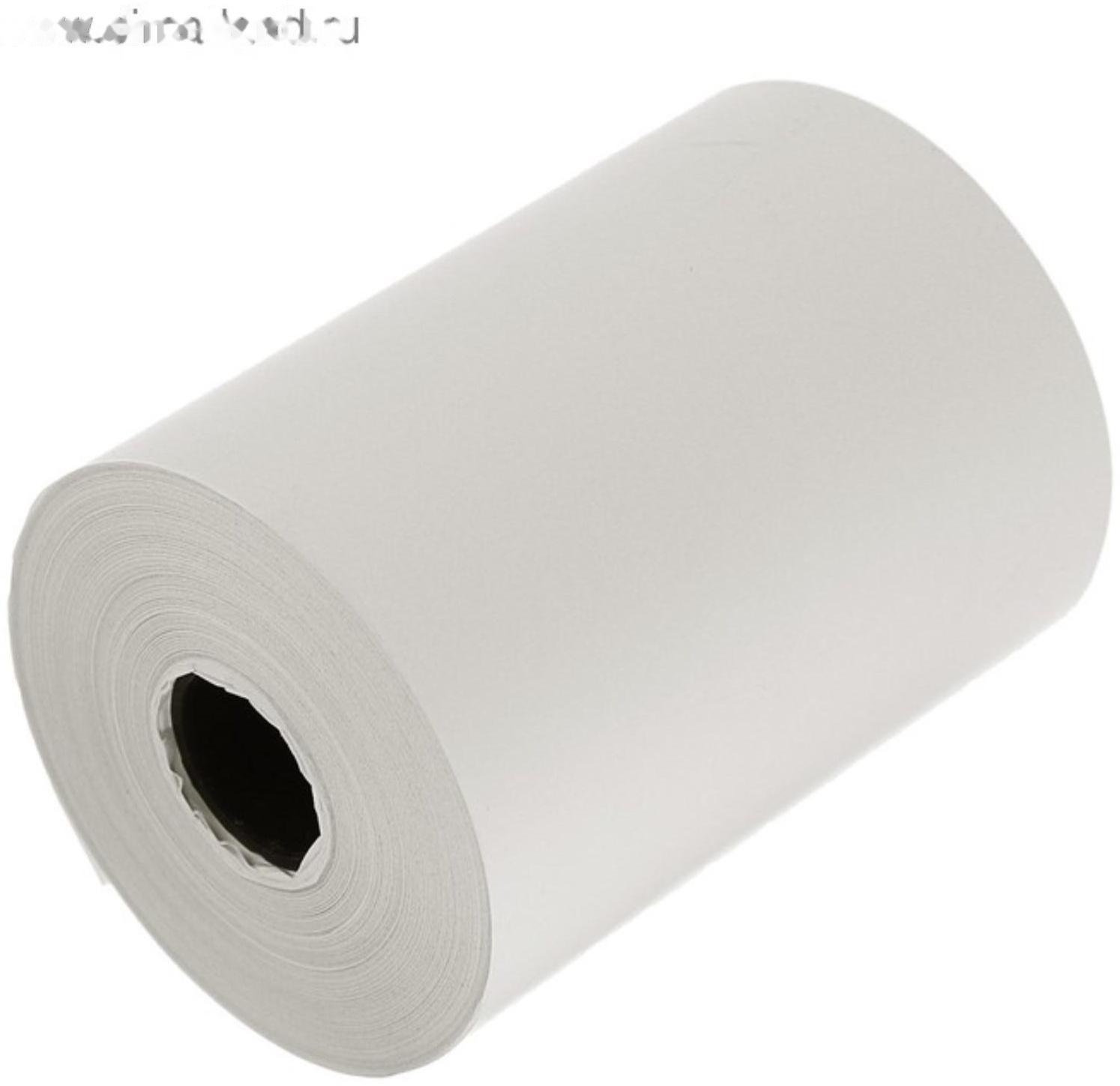 Чековая лента термо 80 мм 50 м, 80х18х50, 48 г/м2