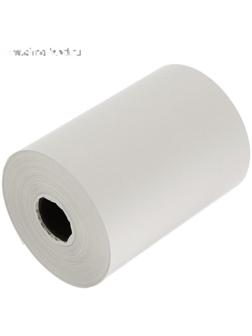 Чековая лента термо 80 мм 50 м, 80х18х50, 48 г/м2