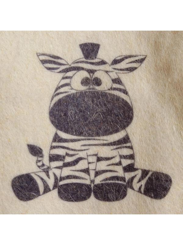 Шапка для бани детская 