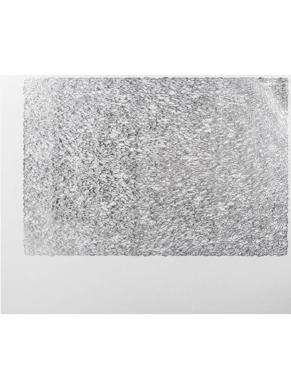 Набор салфеток сервировочных на стол Доляна «Соломка», 30×45 см, 4 шт, цвет серебряный