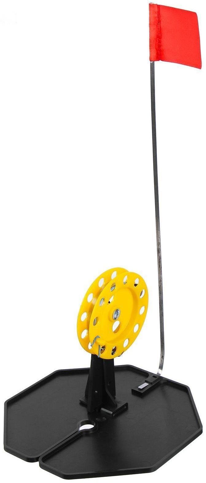 Жерлица зимняя «Тонар» ЖЗО-02М, d=185 мм, катушка d=82 мм