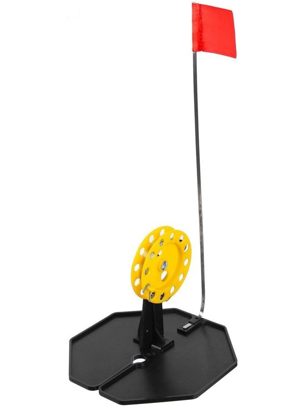 Жерлица зимняя «Тонар» ЖЗО-02М, d=185 мм, катушка d=82 мм