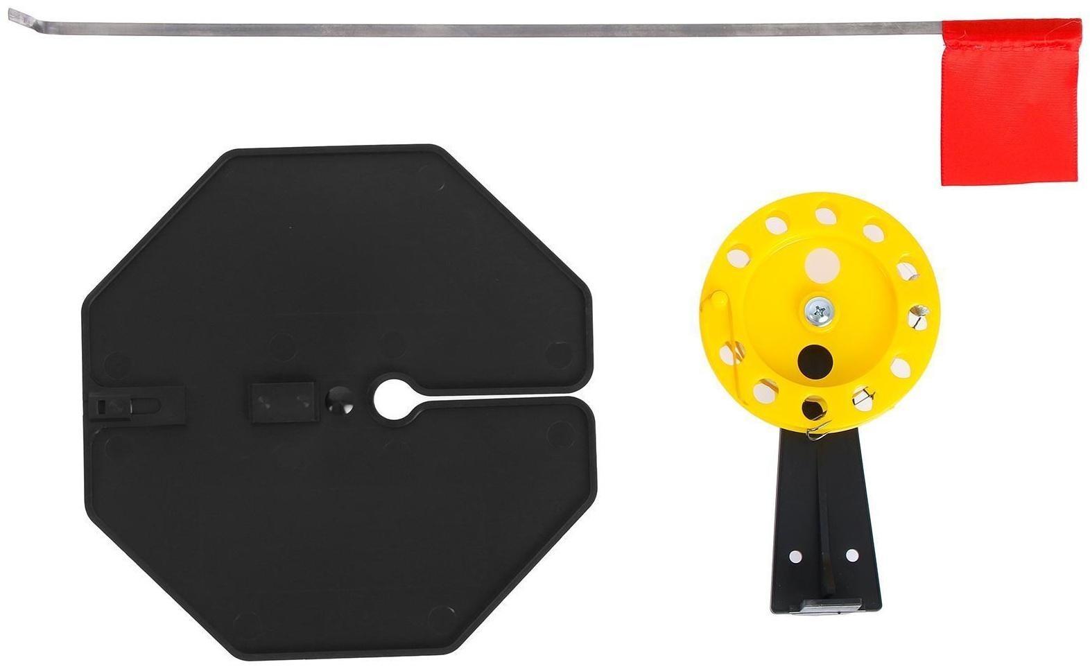 Набор жерлиц в сумке «Тонар» ЖЗО-02М d=185 мм, катушка d=85 мм, набор 10 шт.