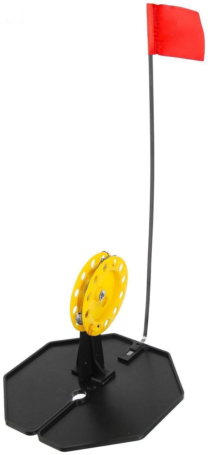 Набор жерлиц в сумке «Тонар» ЖЗО-02М d=185 мм, катушка d=85 мм, набор 10 шт.