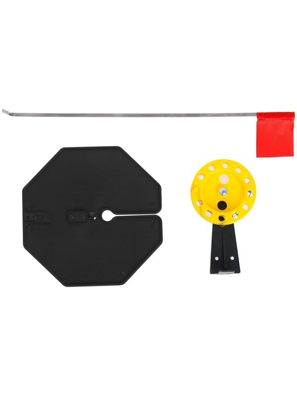 Набор жерлиц в сумке «Тонар» ЖЗО-02М d=185 мм, катушка d=85 мм, набор 10 шт.