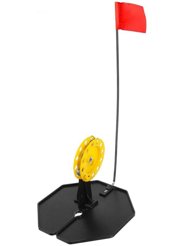 Набор жерлиц в сумке «Тонар» ЖЗО-02М d=185 мм, катушка d=85 мм, набор 10 шт.