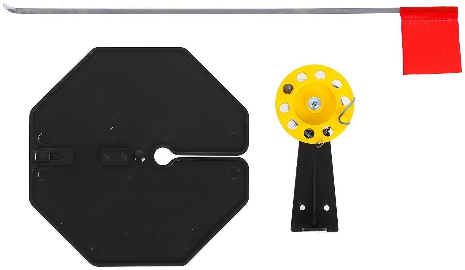 Набор жерлиц в сумке «Тонар» ЖЗО-04 d=185 мм, катушка d=63 мм, набор 10 шт.