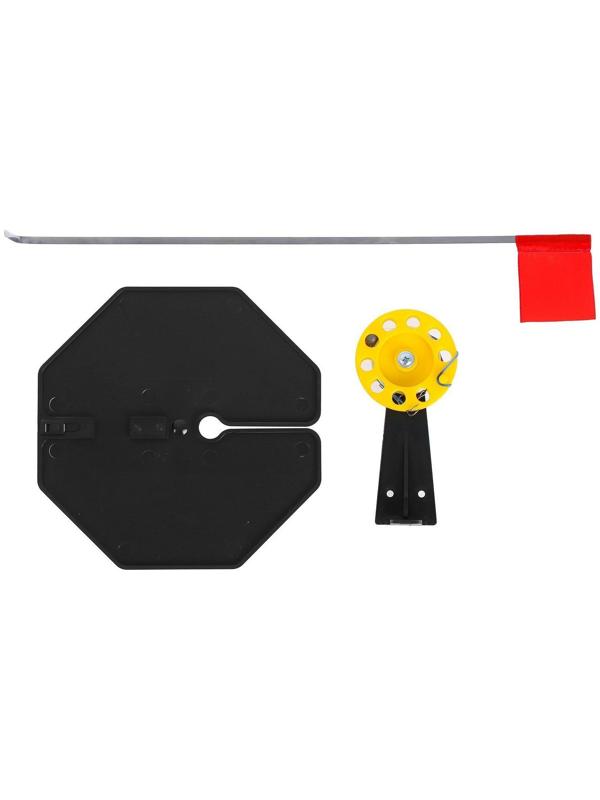 Набор жерлиц в сумке «Тонар» ЖЗО-04 d=185 мм, катушка d=63 мм, набор 10 шт.