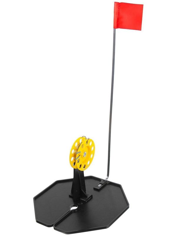 Набор жерлиц в сумке «Тонар» ЖЗО-04 d=185 мм, катушка d=63 мм, набор 10 шт.