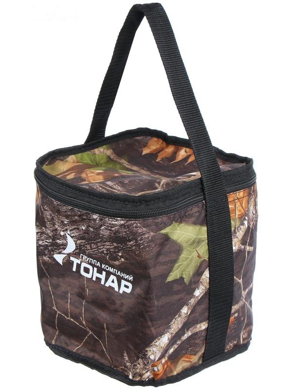 Набор жерлиц в сумке «Тонар» ЖЗО-04 d=185 мм, катушка d=63 мм, набор 10 шт.