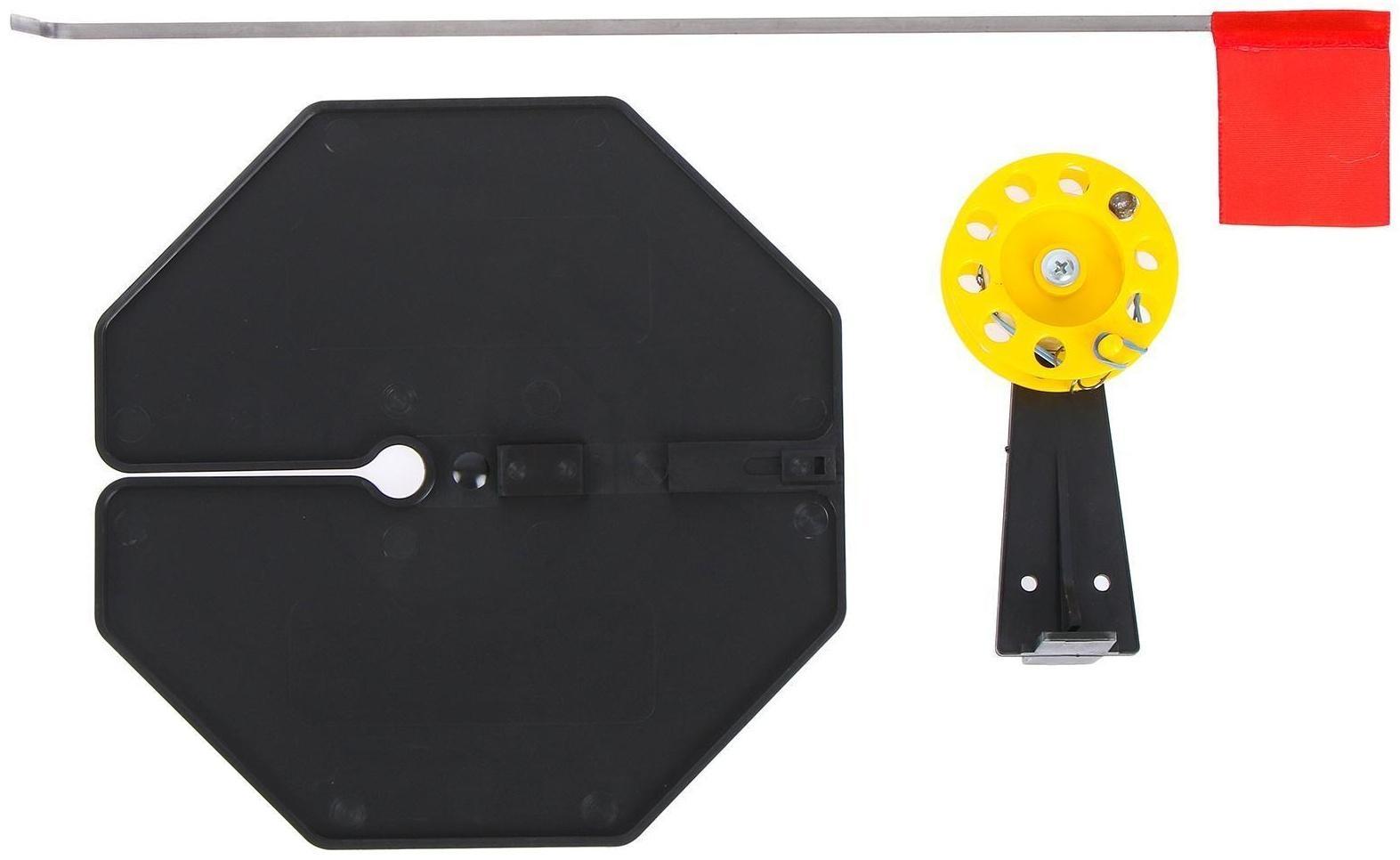 Набор жерлиц в сумке «Тонар» ЖЗО-05 d=210 мм, катушка d=63 мм, набор 10 шт.