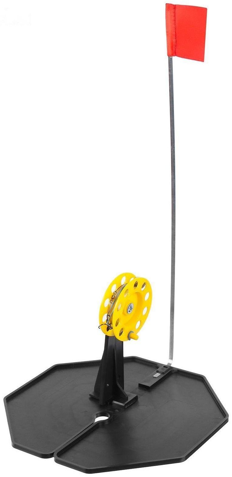 Набор жерлиц в сумке «Тонар» ЖЗО-05 d=210 мм, катушка d=63 мм, набор 10 шт.