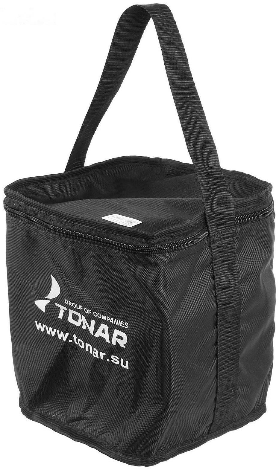 Набор жерлиц в сумке «Тонар» ЖЗО-05 d=210 мм, катушка d=63 мм, набор 10 шт.