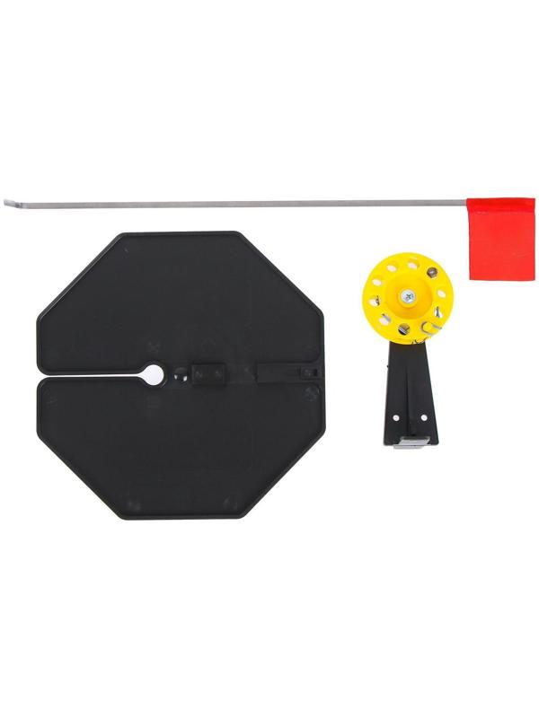 Набор жерлиц в сумке «Тонар» ЖЗО-05 d=210 мм, катушка d=63 мм, набор 10 шт.