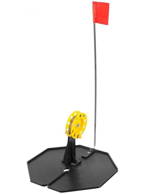 Набор жерлиц в сумке «Тонар» ЖЗО-05 d=210 мм, катушка d=63 мм, набор 10 шт.