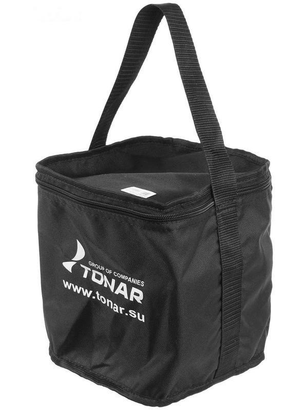 Набор жерлиц в сумке «Тонар» ЖЗО-05 d=210 мм, катушка d=63 мм, набор 10 шт.