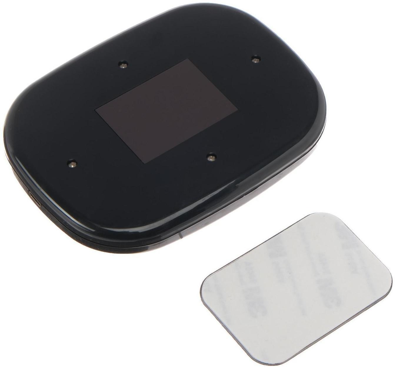 Светильник светодиодный в автомобиль, на магните, 10 LED, черный