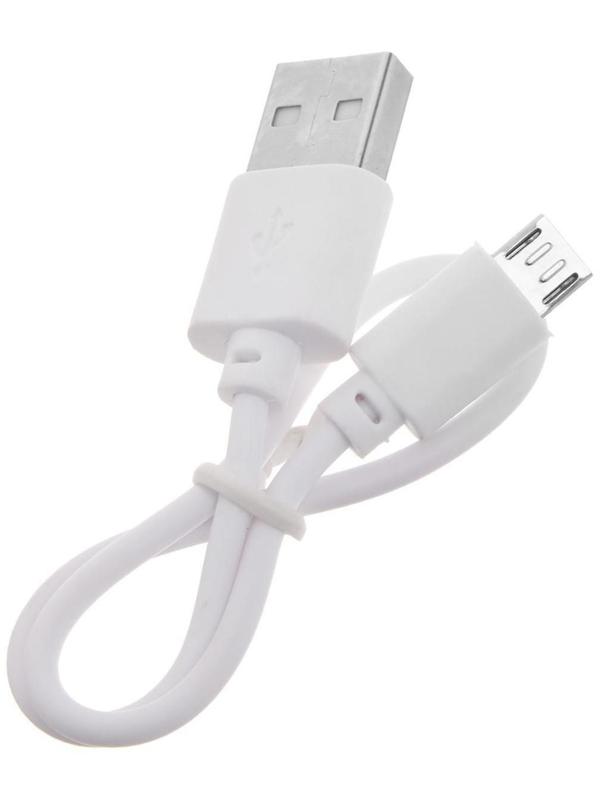 Светильник светодиодный в автомобиль, на магните, 10 LED, черный