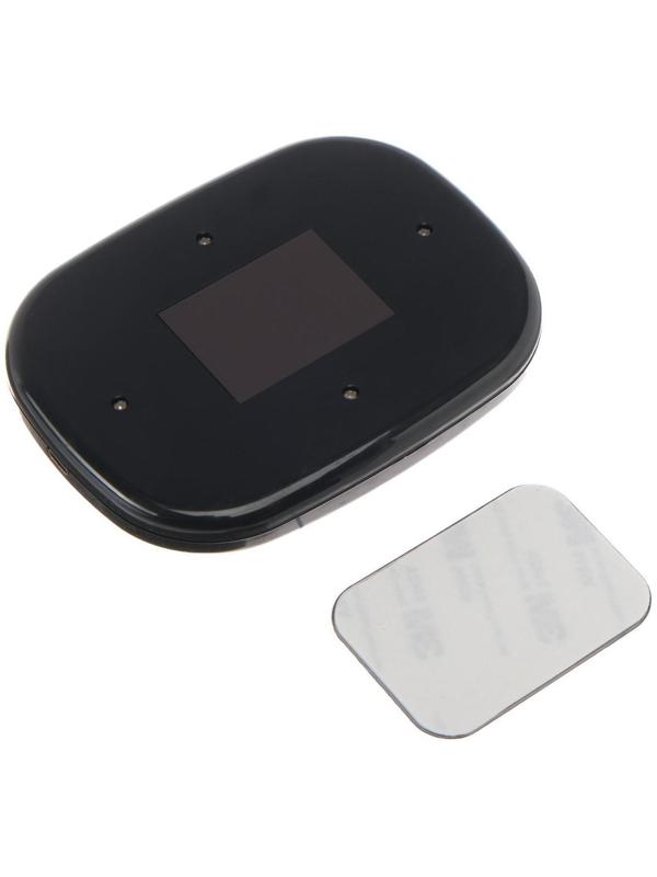 Светильник светодиодный в автомобиль, на магните, 10 LED, черный