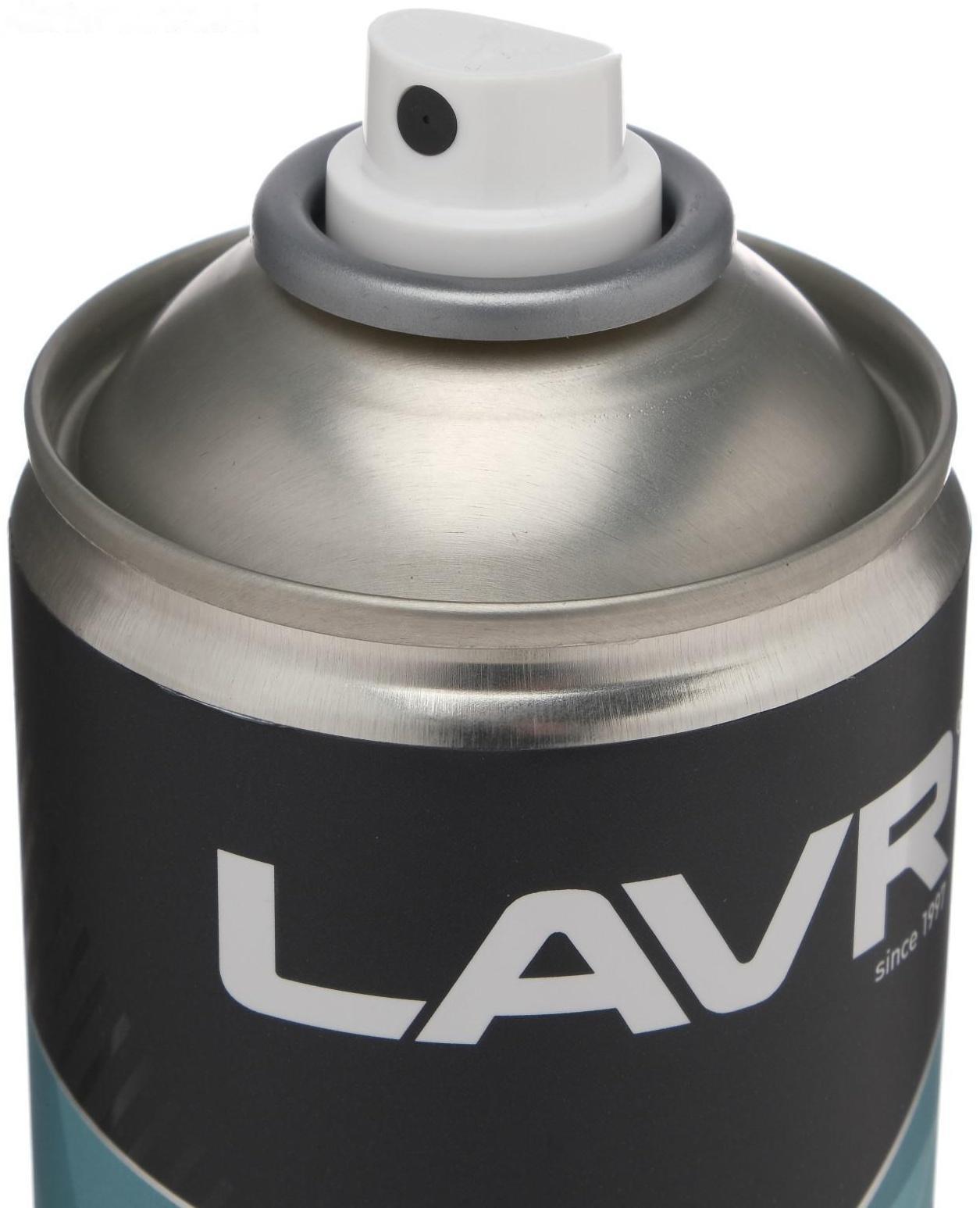 Очиститель обивки Lavr пенный, 650 мл, аэрозоль Ln1451