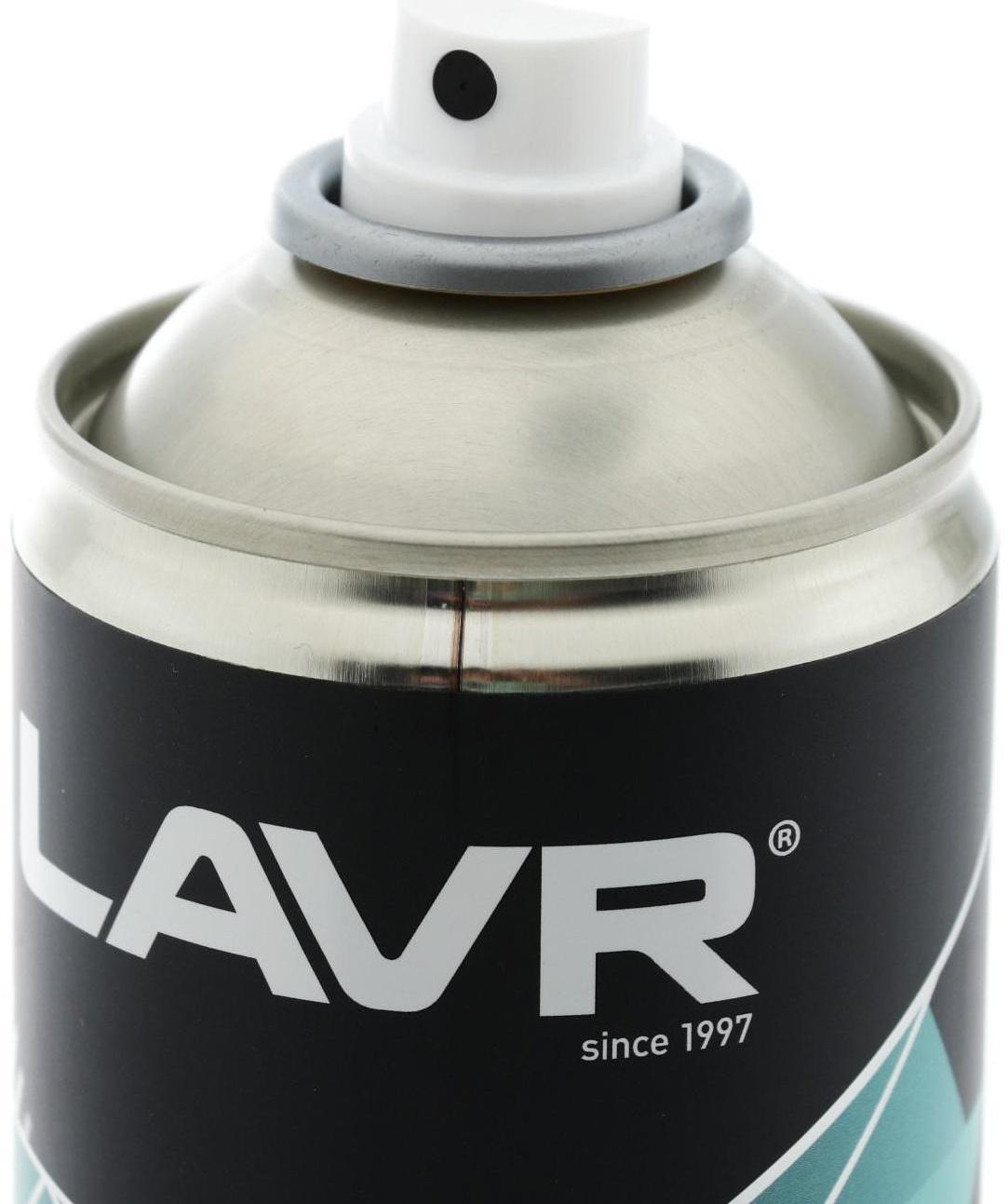 Очиститель обивки Lavr пенный, 650 мл, аэрозоль Ln1451