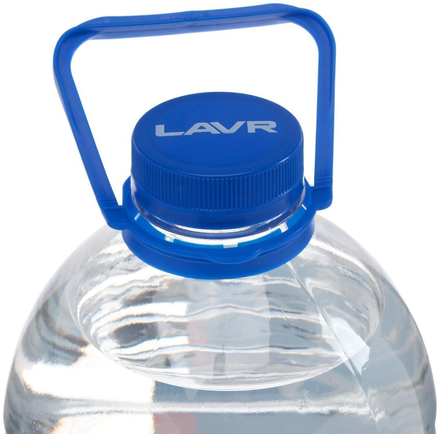 Вода дистиллированная Lavr, 3.8 л Ln5007