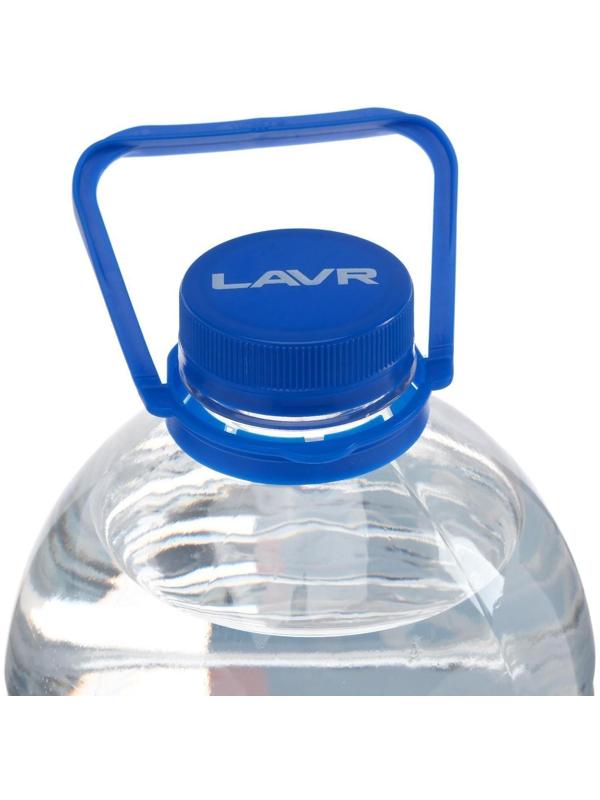 Вода дистиллированная Lavr, 3.8 л Ln5007