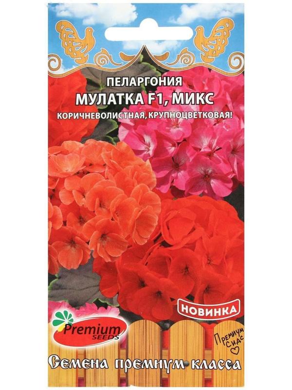 Семена цветов Пеларгония 