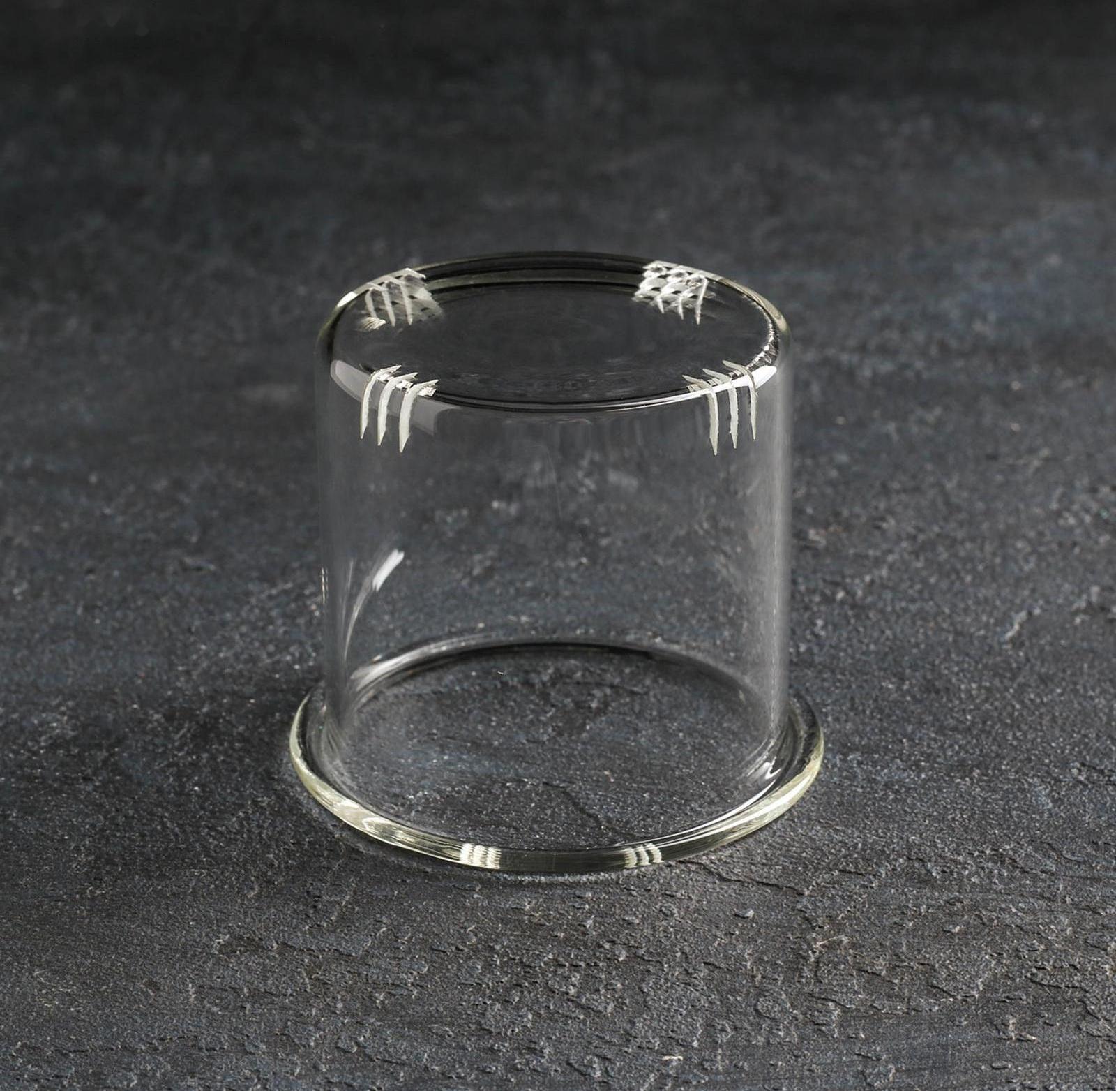 Сито стеклянное для чайника «Валенсия», (600-800-1000 мл), 8,1×6,6 см