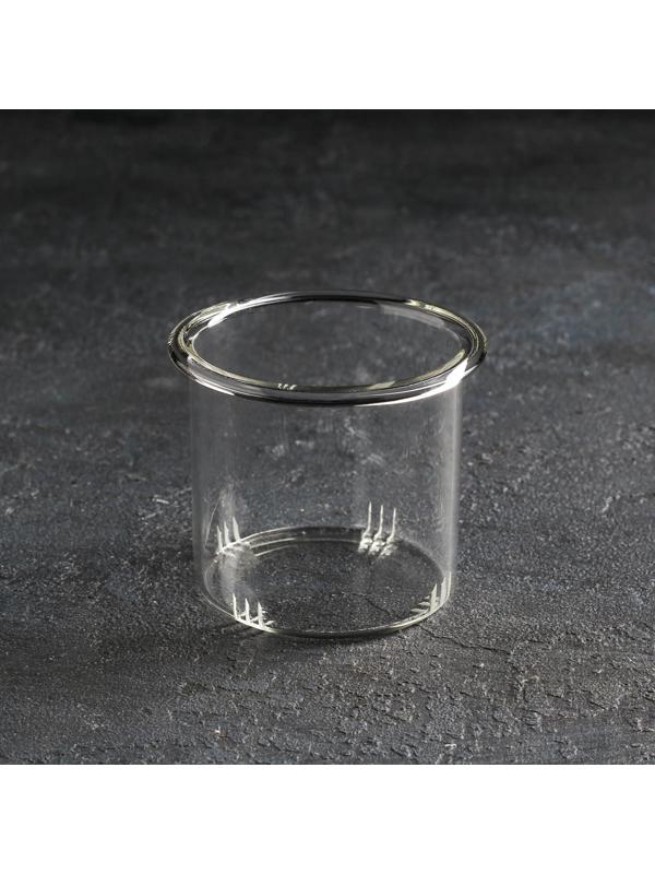 Сито стеклянное для чайника «Валенсия», (600-800-1000 мл), 8,1×6,6 см