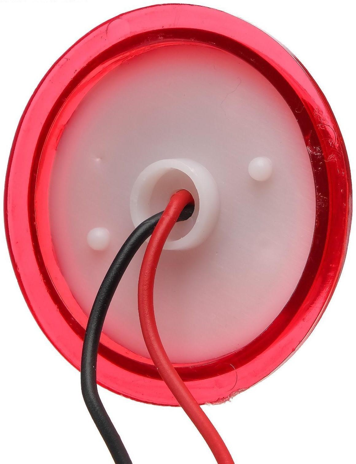 Указатель габаритов E-102, LED, 24 В,  красный