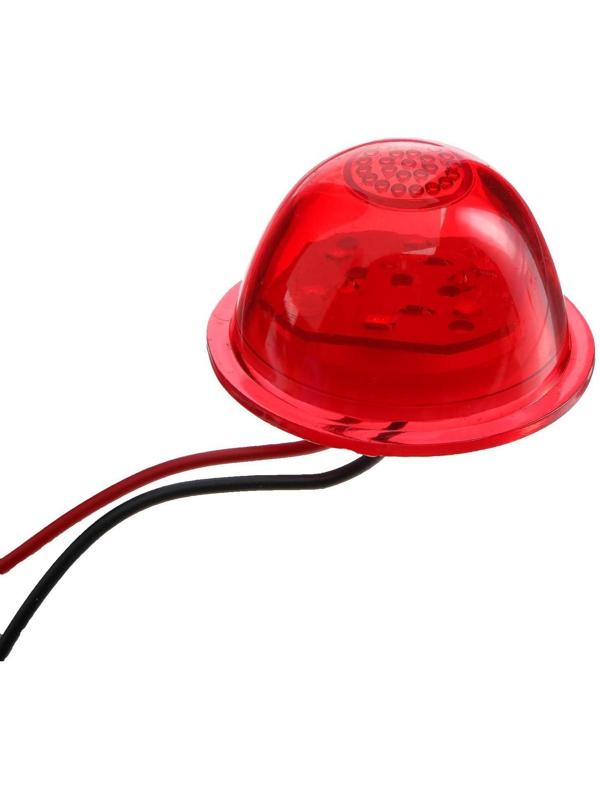 Указатель габаритов E-102, LED, 24 В,  красный