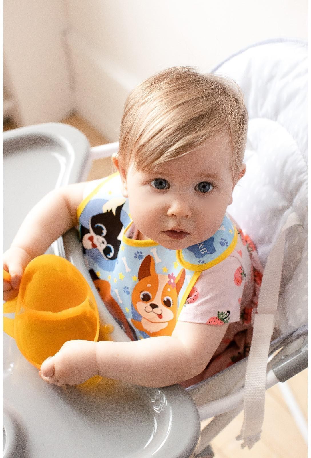 Стульчик для кормления «Геометрия»