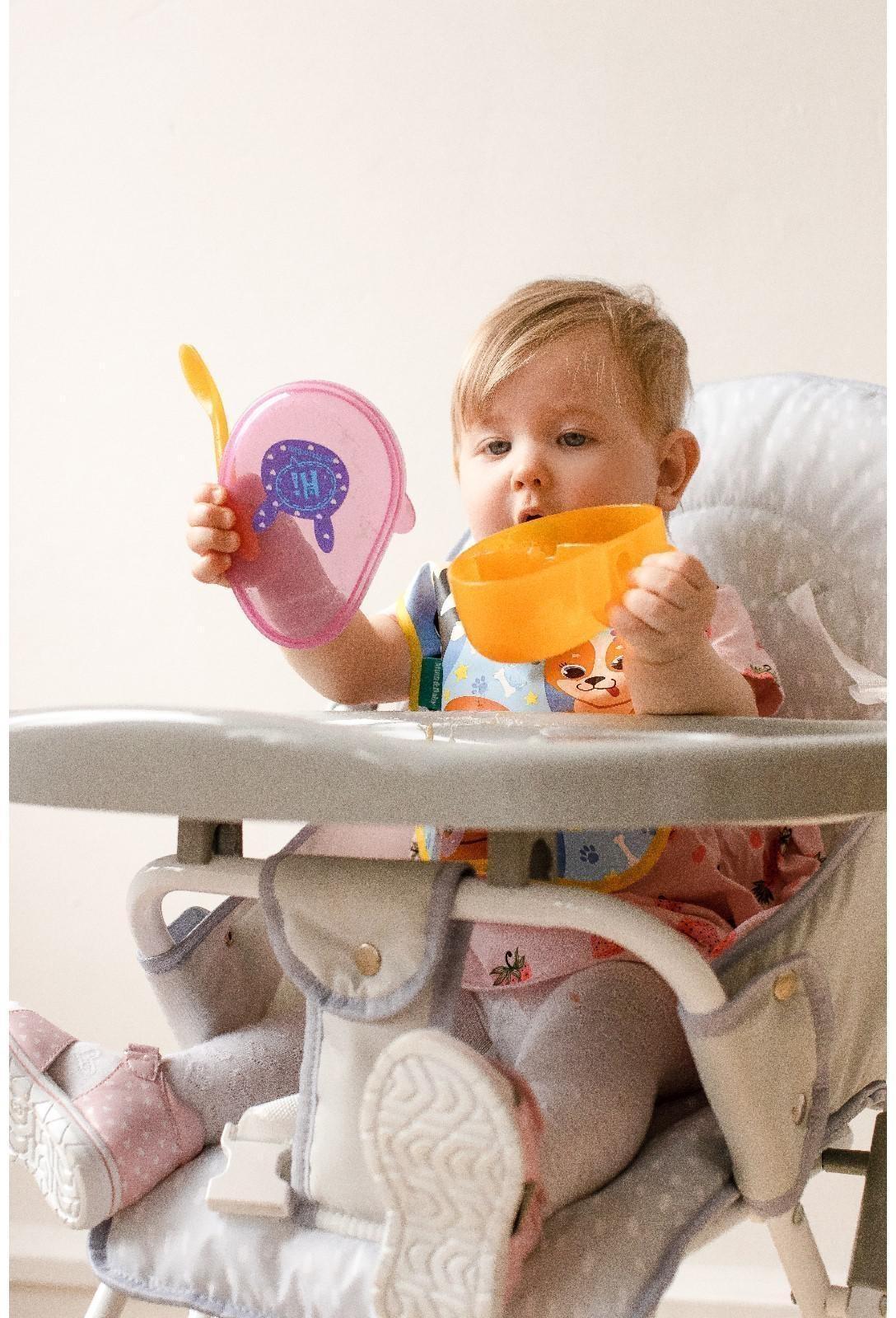 Стульчик для кормления «Геометрия»