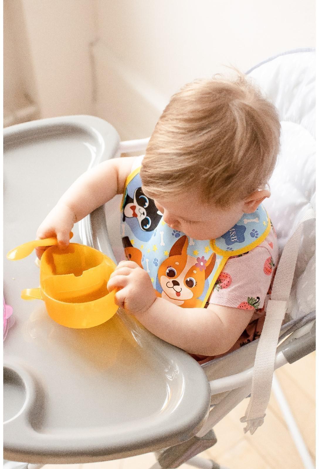 Стульчик для кормления «Геометрия»