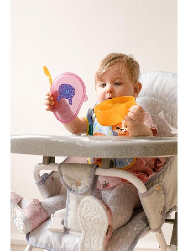 Стульчик для кормления «Геометрия»