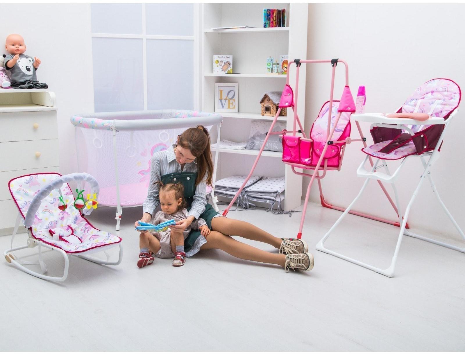 Стульчик для кормления «Волшебная пони»