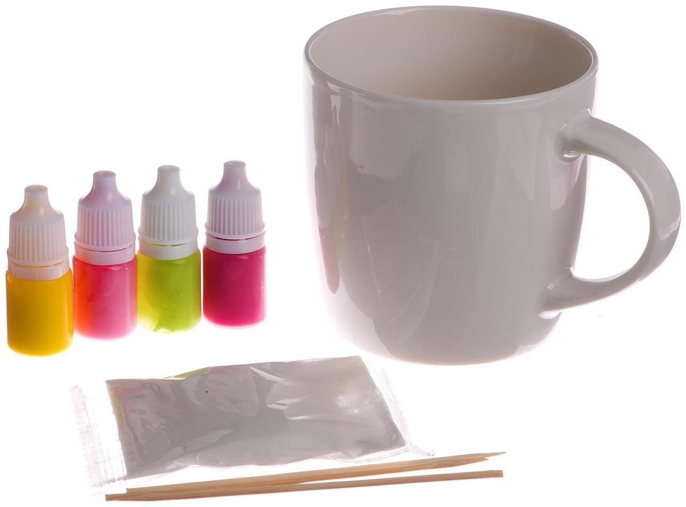 Рисование на воде: эбру «Создай свою кружку»