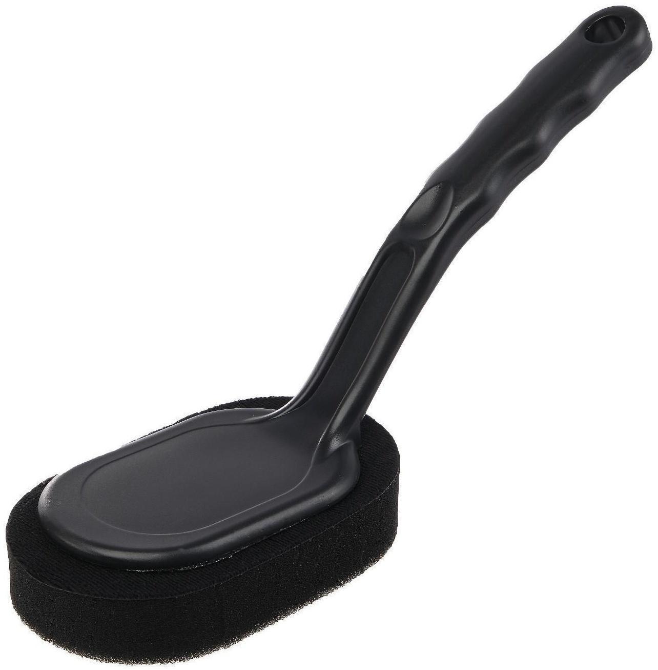 Щетка-губка для чернения резины, 28 см