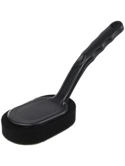 Щетка-губка для чернения резины, 28 см