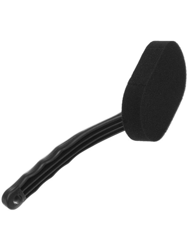 Щетка-губка для чернения резины, 28 см