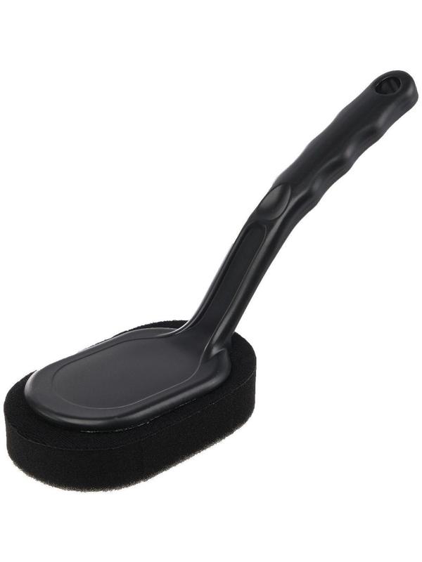 Щетка-губка для чернения резины, 28 см