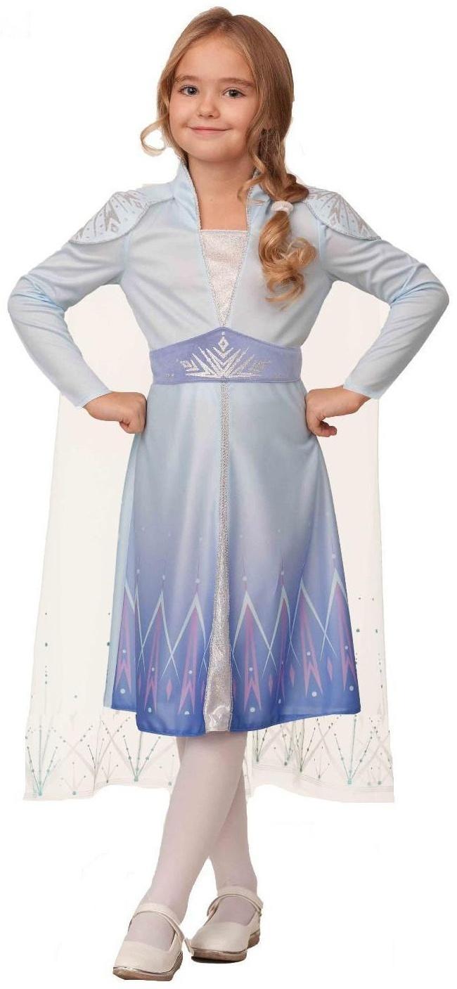 Карнавальный костюм «Эльза 2», платье, р. 28, рост 110 см