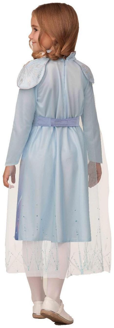 Карнавальный костюм «Эльза 2», платье, р. 28, рост 110 см