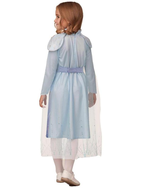 Карнавальный костюм «Эльза 2», платье, р. 28, рост 110 см